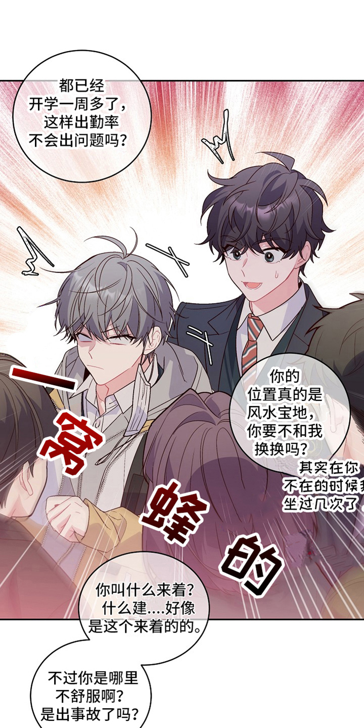 心灵转变 第2章：新同学 第19页