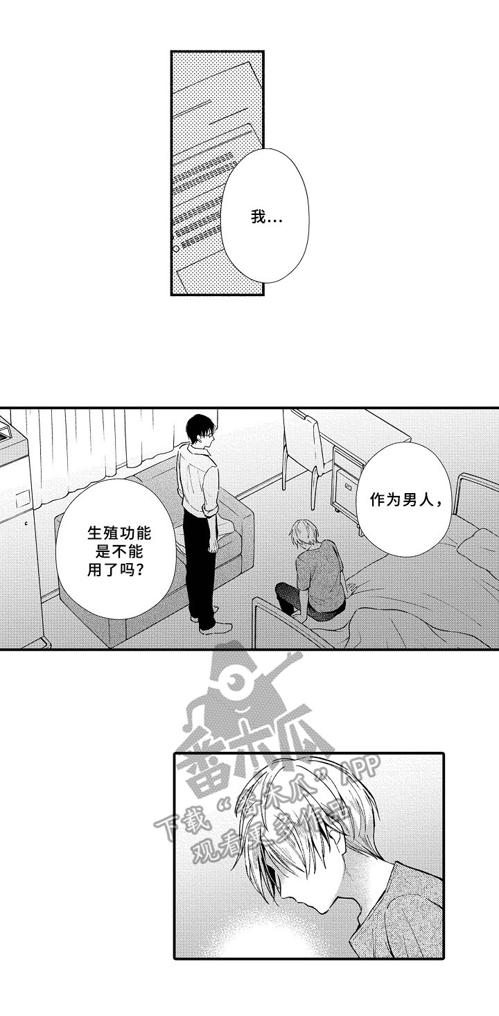 欧米伽综合症 第17章：强颜欢笑 第3页