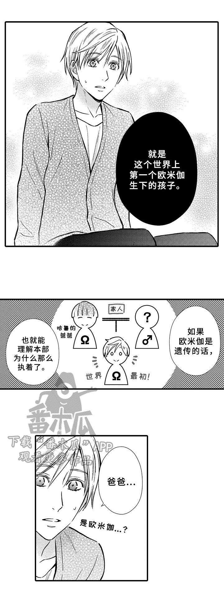 欧米伽综合症 第31章：猜测 第11页