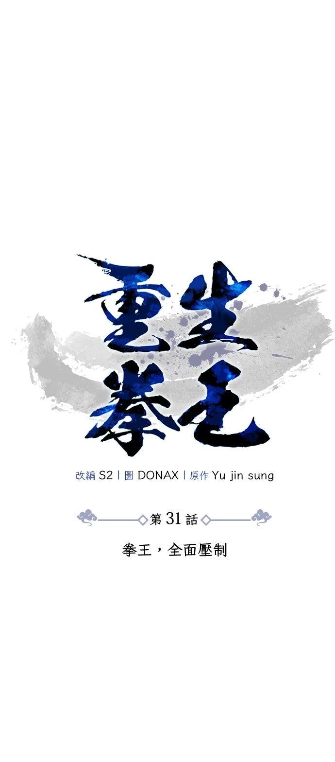 重生拳王 第31话 第22页
