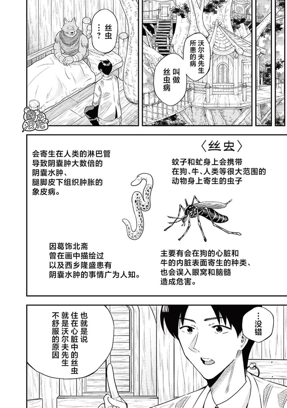 勇者一行的专属医生 第15.2话 第14页
