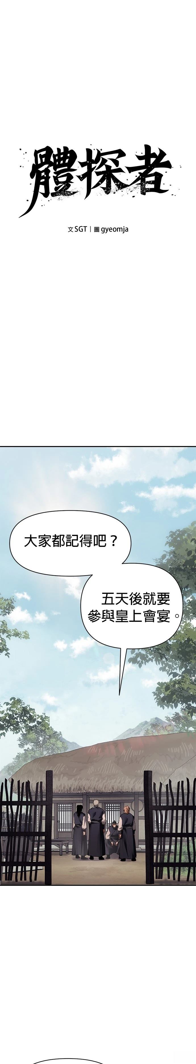 体探者 第50话 第6页