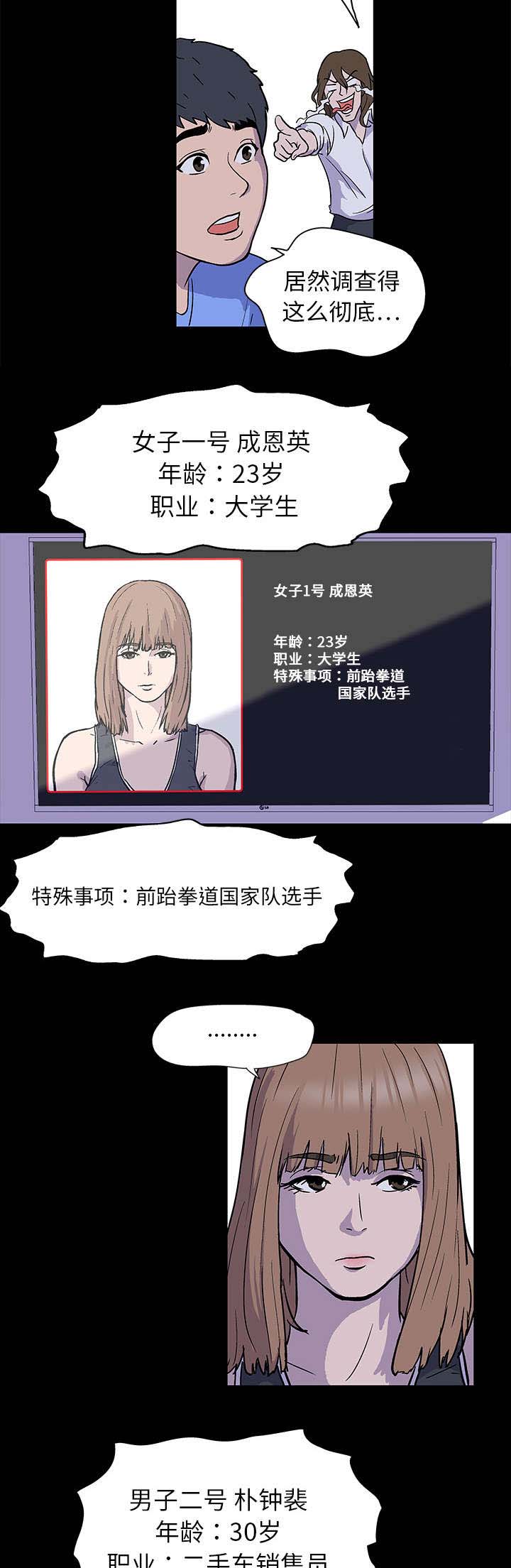 孤岛猎场 第1章：游戏开始 第11页