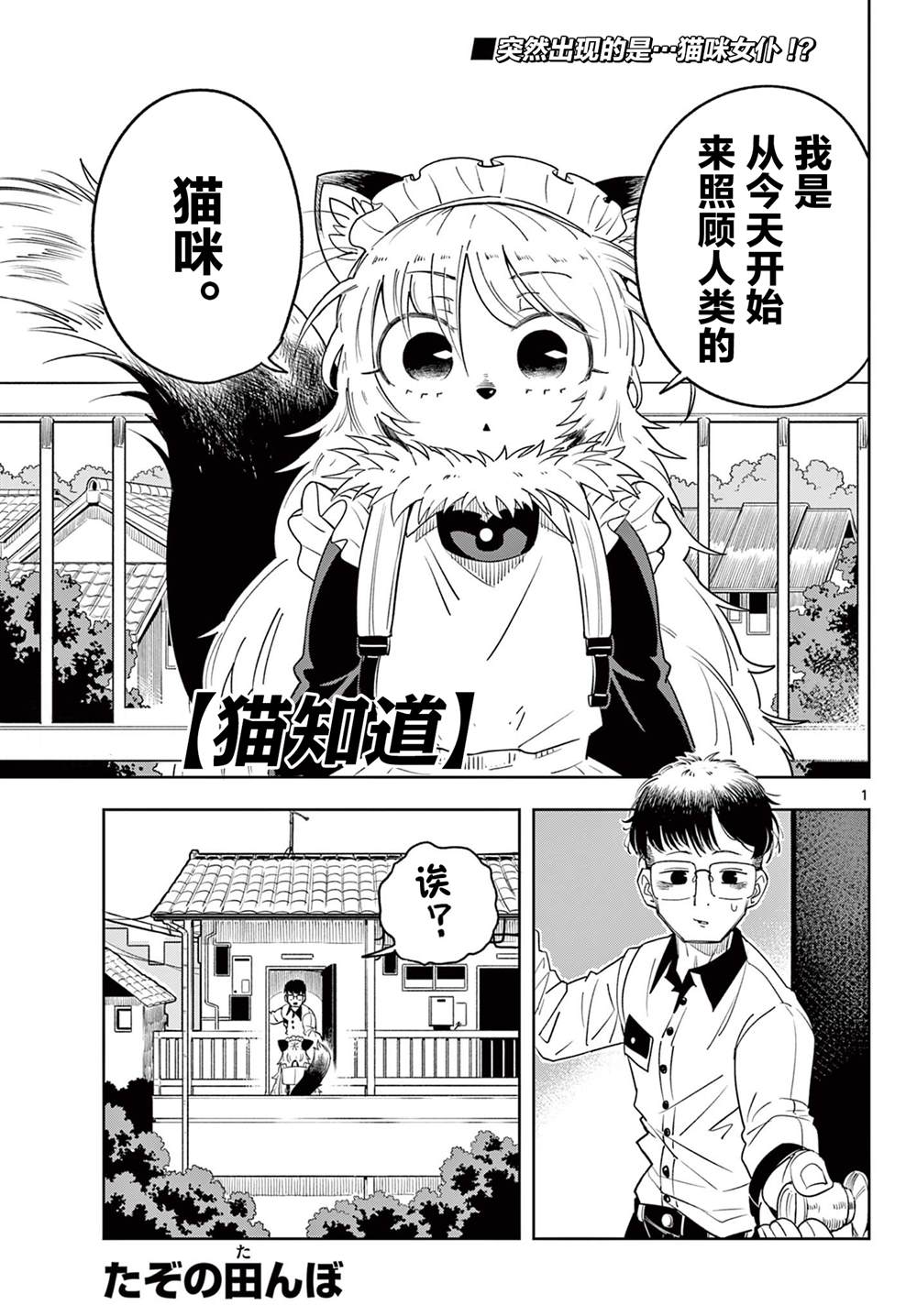 猫知道 短篇 第1页