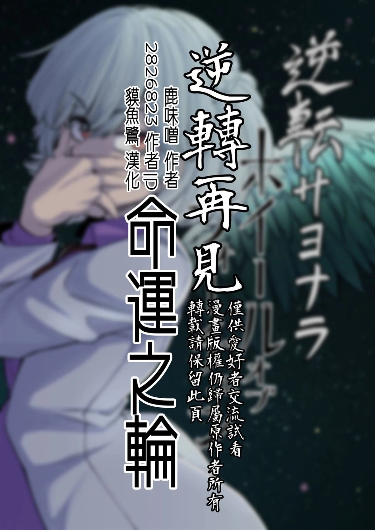 逆转再见命运之轮 短篇 第2页