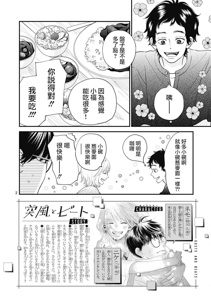 阵风与beat 第5话 第2页