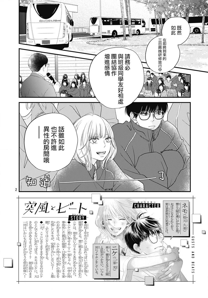 阵风与beat 第7话 第2页