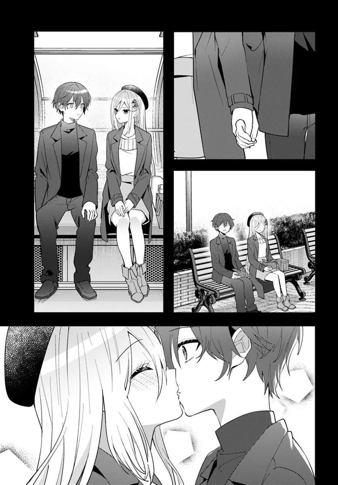 关于帮助了其他学校的冰姬后开始当朋友这件事 第16.1话 第10页