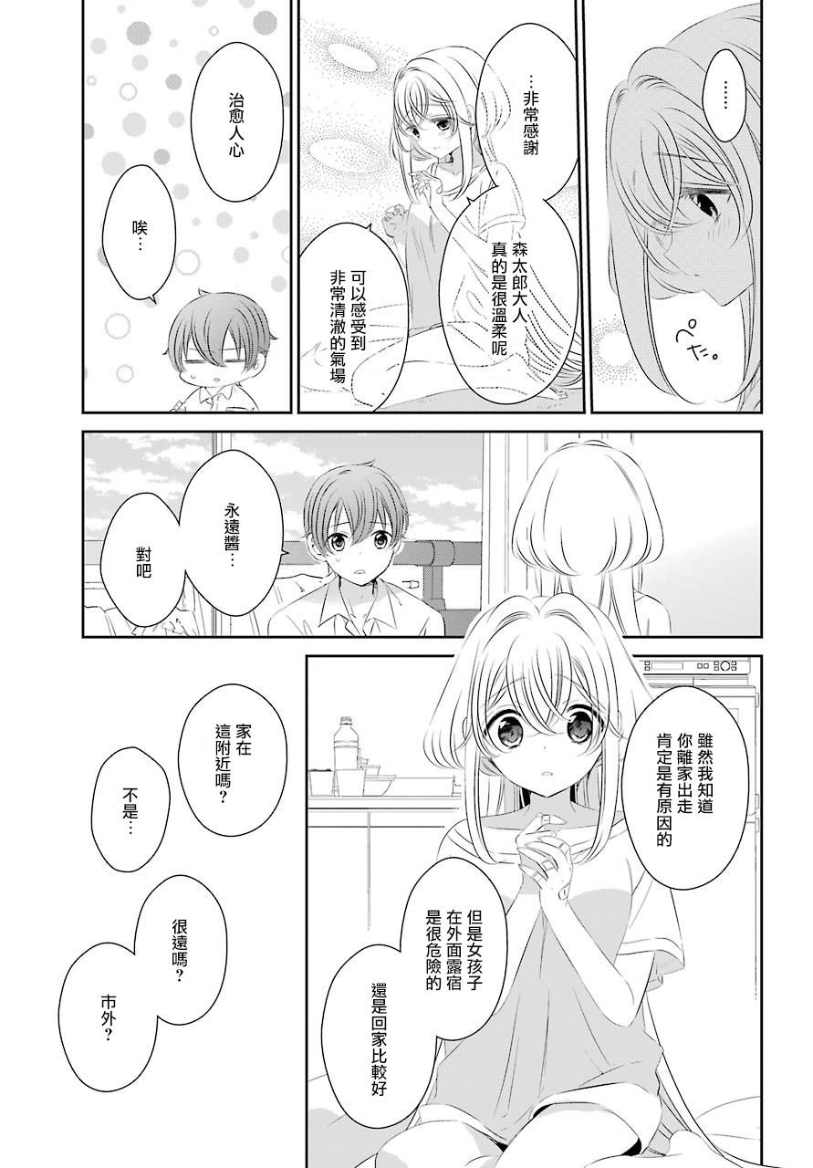 单间、光照尚好、附带天使。 第1话 第18页