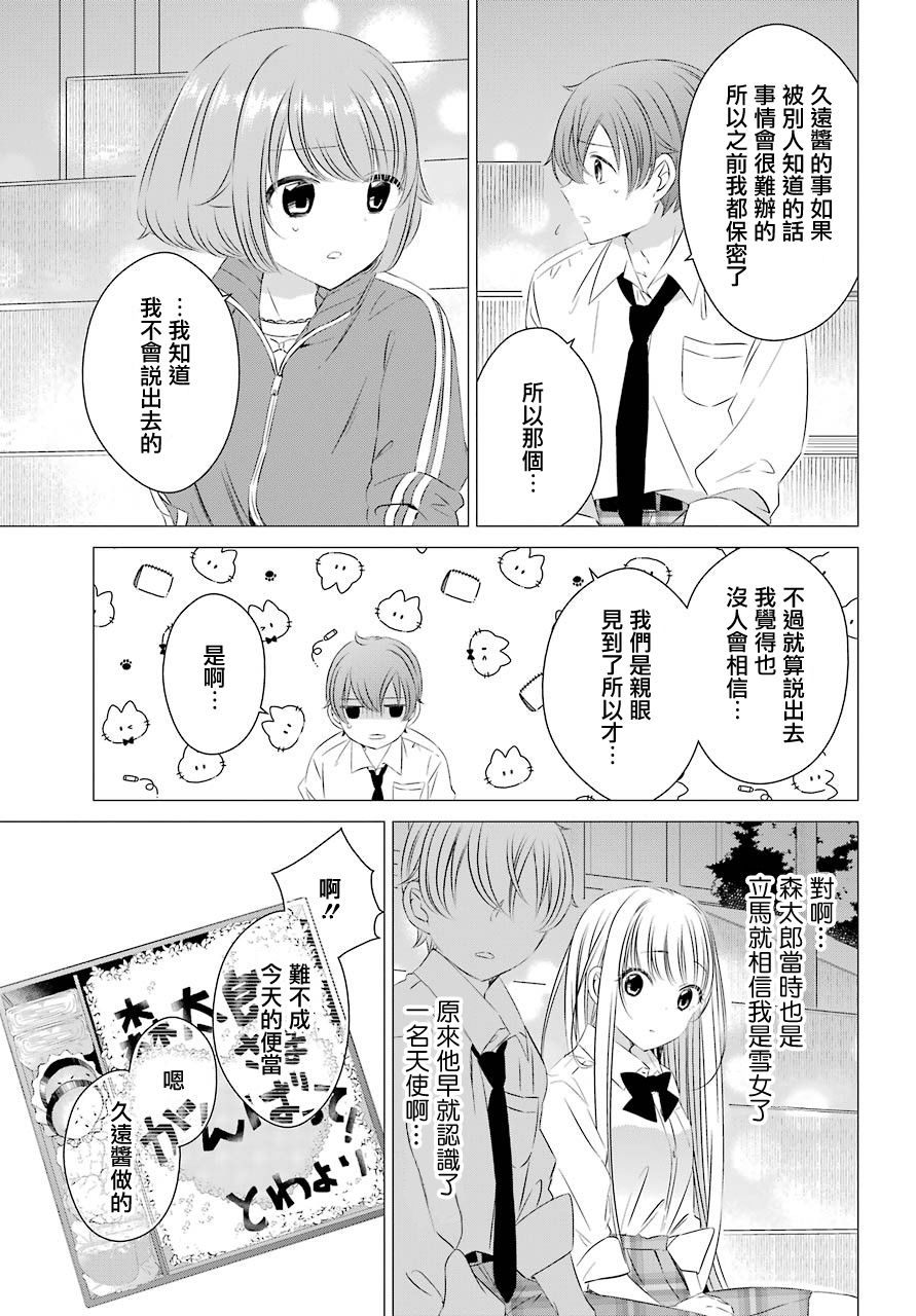 单间、光照尚好、附带天使。 第6话 第8页