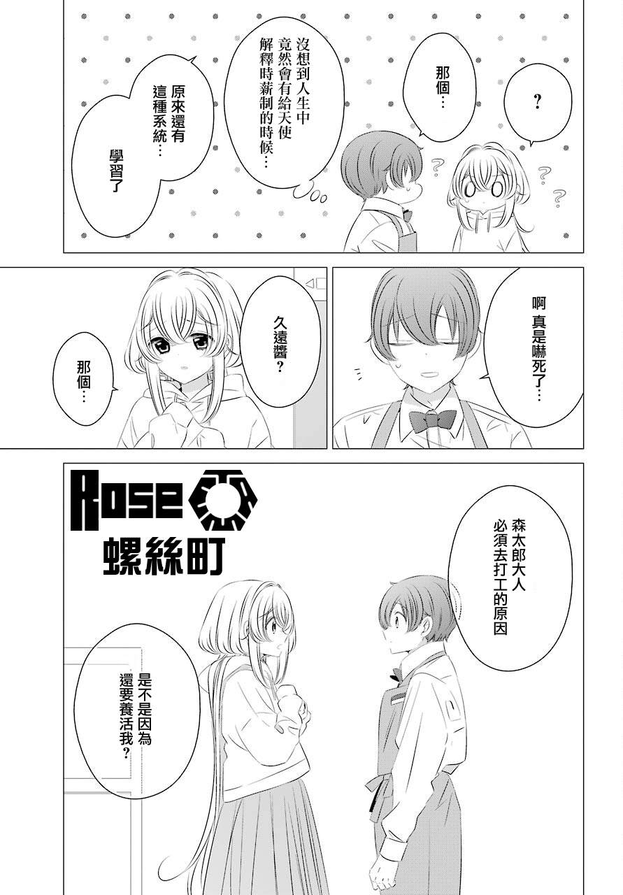 单间、光照尚好、附带天使。 第7话 第22页
