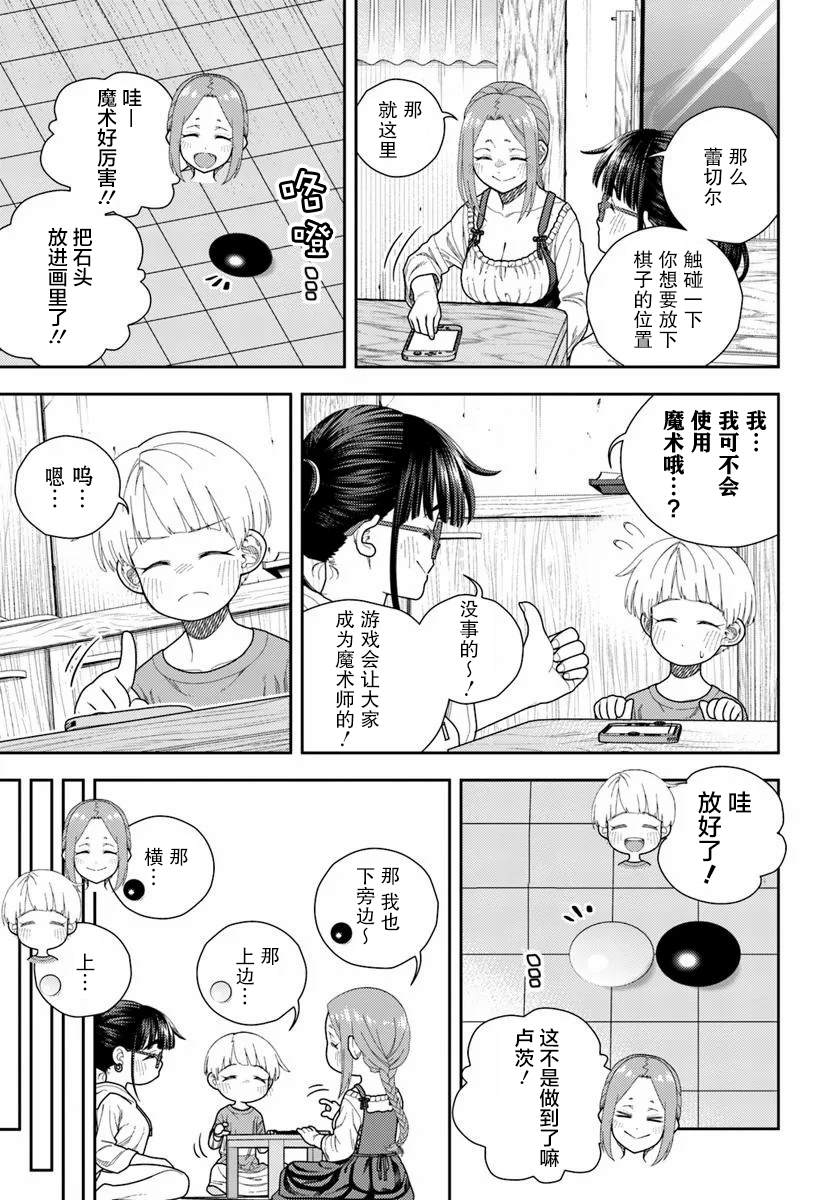 鼠疫结束之后来一起玩吧！ ~中世纪欧洲世界与现代文明慢生活~ 第6话 第19页