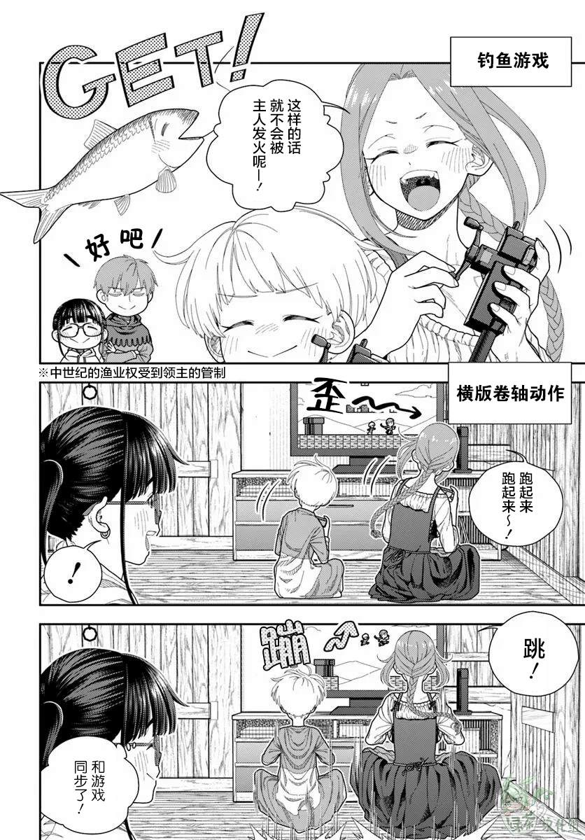 鼠疫结束之后来一起玩吧！ ~中世纪欧洲世界与现代文明慢生活~ 第6话 第24页