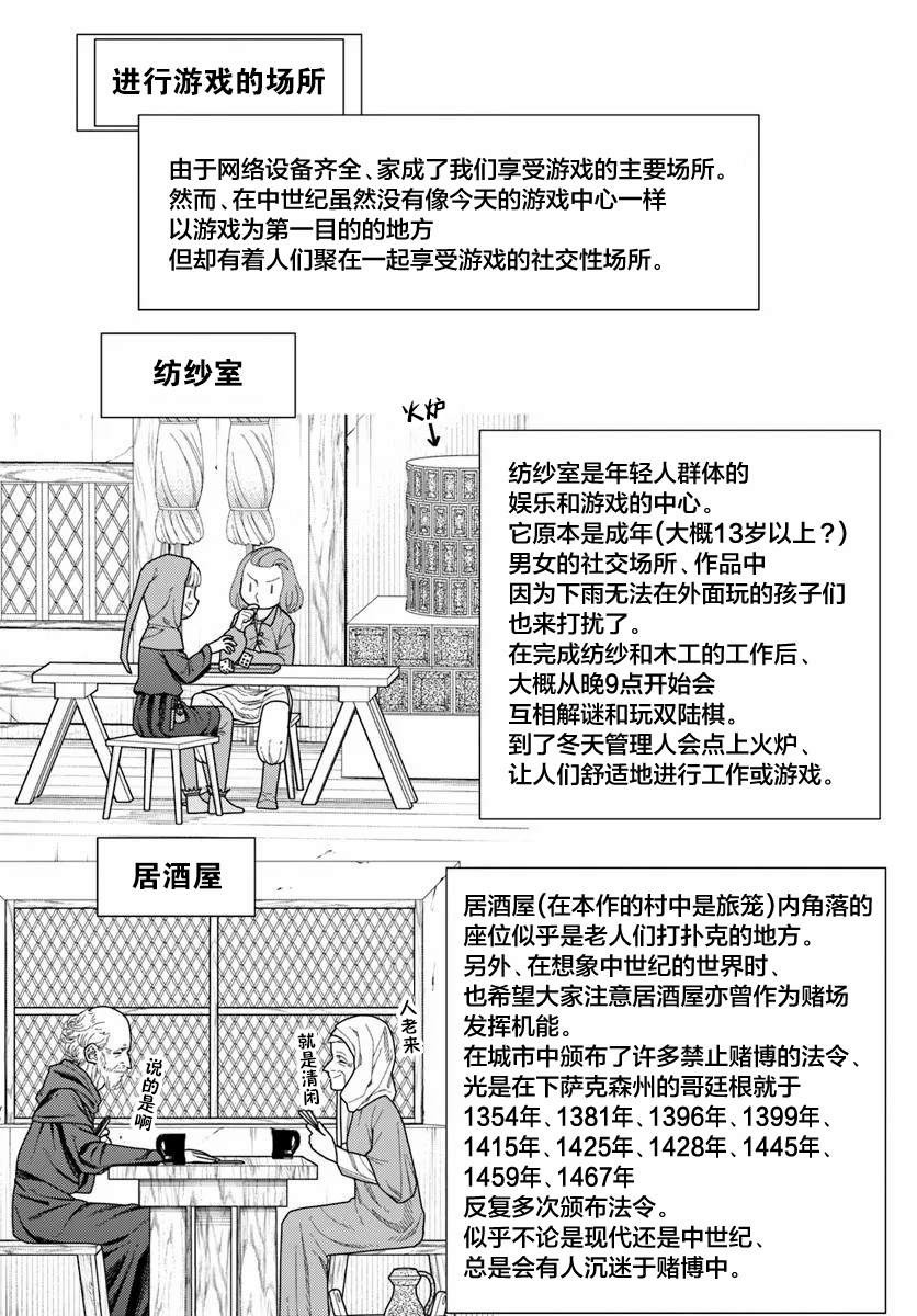 鼠疫结束之后来一起玩吧！ ~中世纪欧洲世界与现代文明慢生活~ 第6话 第32页
