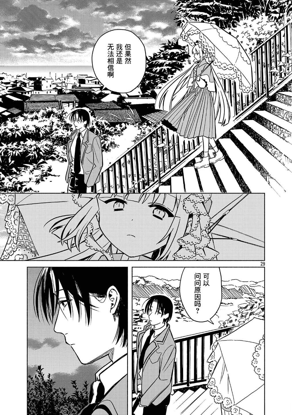 自称吸血鬼的怪异谭 第1话 第29页