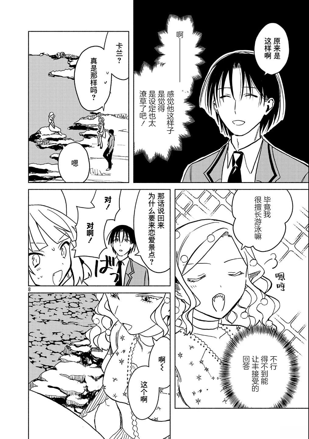 自称吸血鬼的怪异谭 第4.1话 第8页