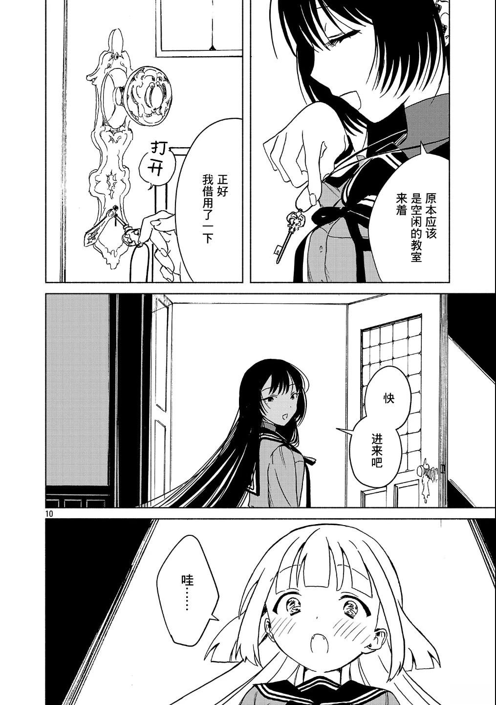 自称吸血鬼的怪异谭 第6.2话 第10页