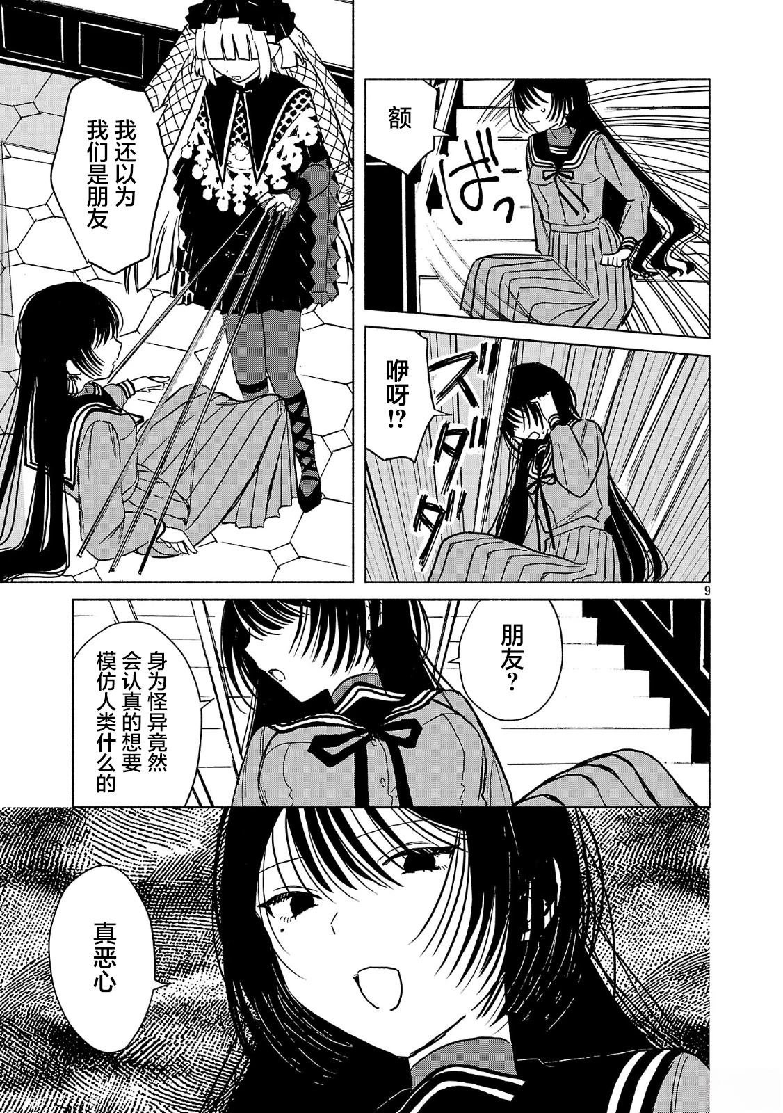 自称吸血鬼的怪异谭 第8.1话 第9页