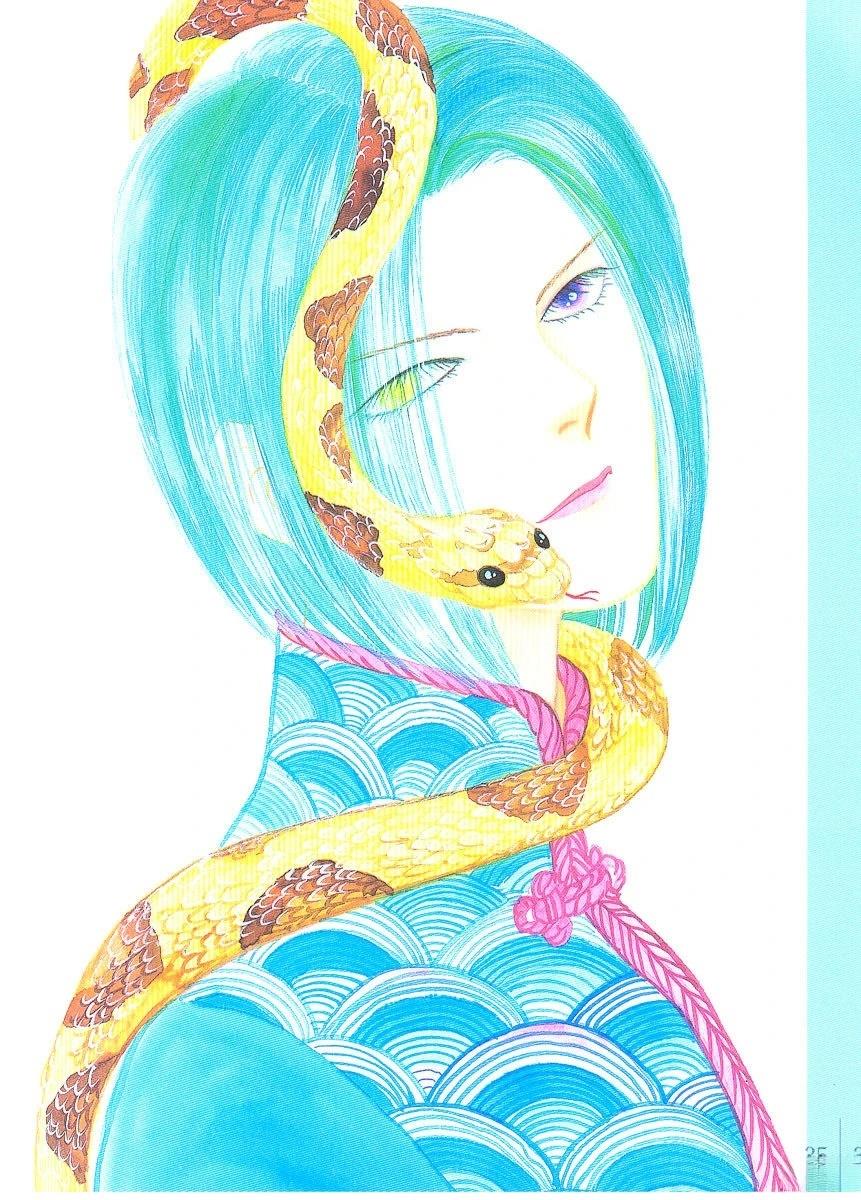 幻华宵月?秋乃茉莉 Petshop of Horrors 画集 全一卷 第35页