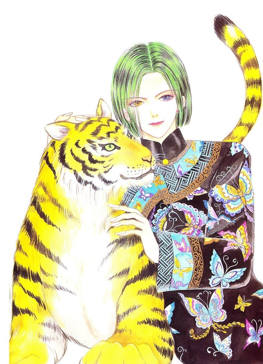 幻华宵月?秋乃茉莉 Petshop of Horrors 画集 全一卷 第52页