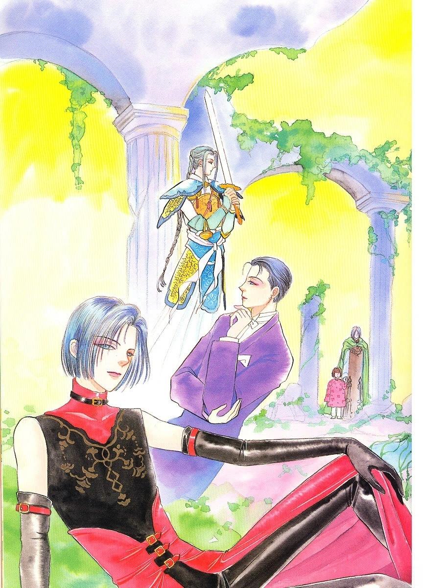 幻华宵月?秋乃茉莉 Petshop of Horrors 画集 全一卷 第71页