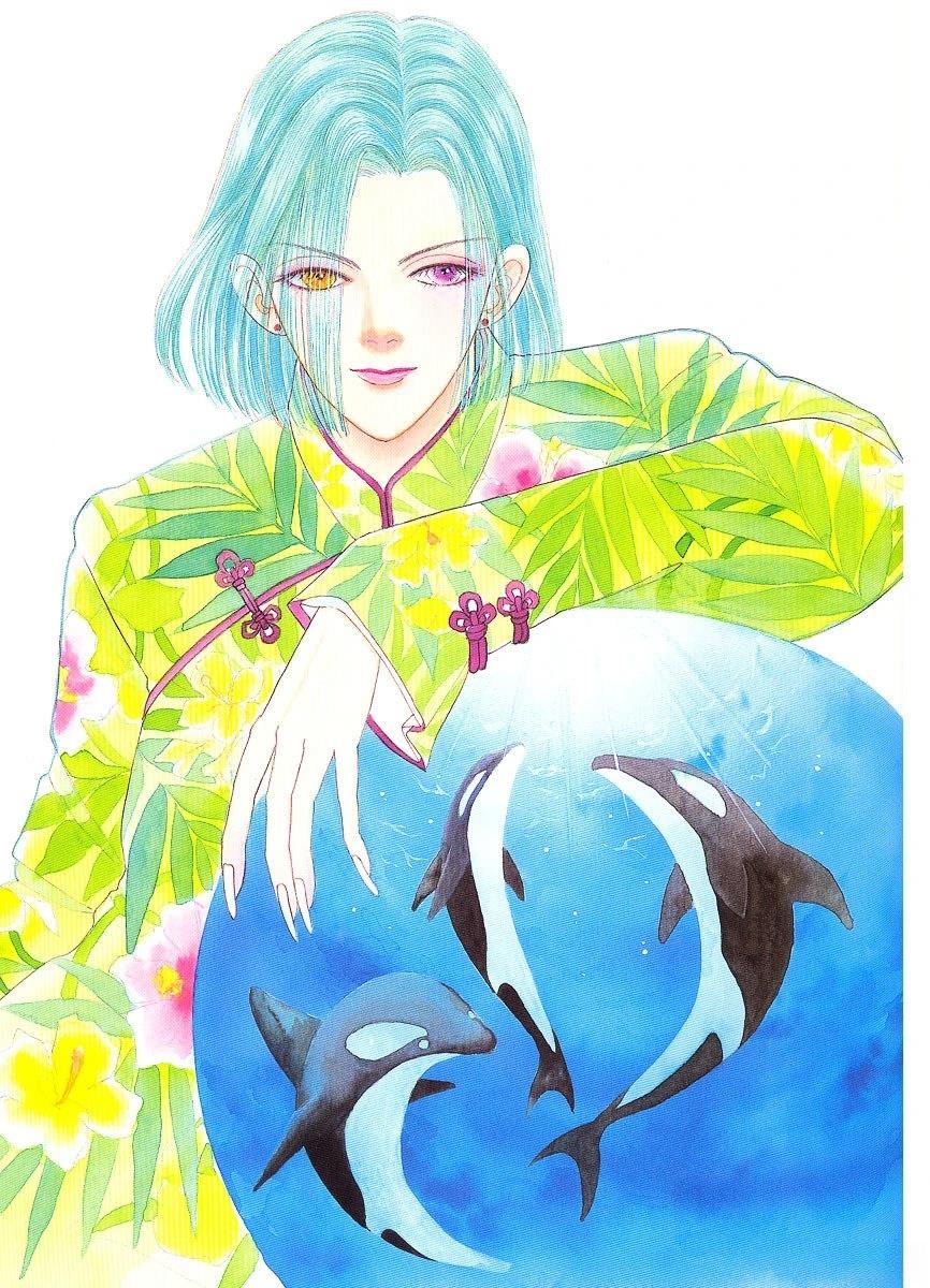 幻华宵月?秋乃茉莉 Petshop of Horrors 画集 全一卷 第75页