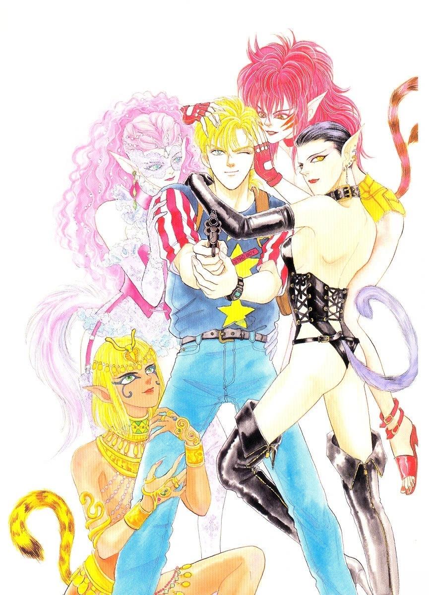 幻华宵月?秋乃茉莉 Petshop of Horrors 画集 全一卷 第81页