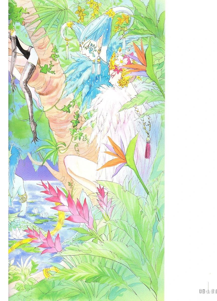 幻华宵月?秋乃茉莉 Petshop of Horrors 画集 全一卷 第94页