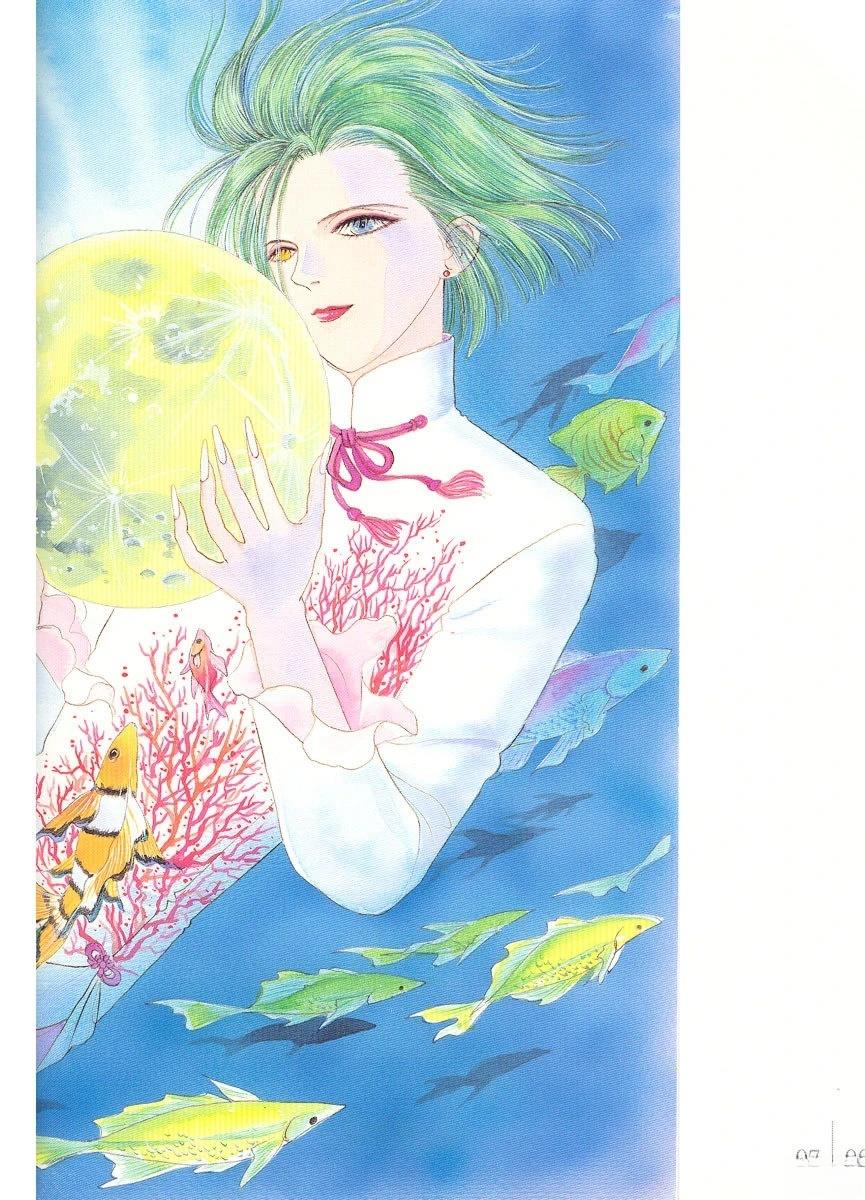 幻华宵月?秋乃茉莉 Petshop of Horrors 画集 全一卷 第96页
