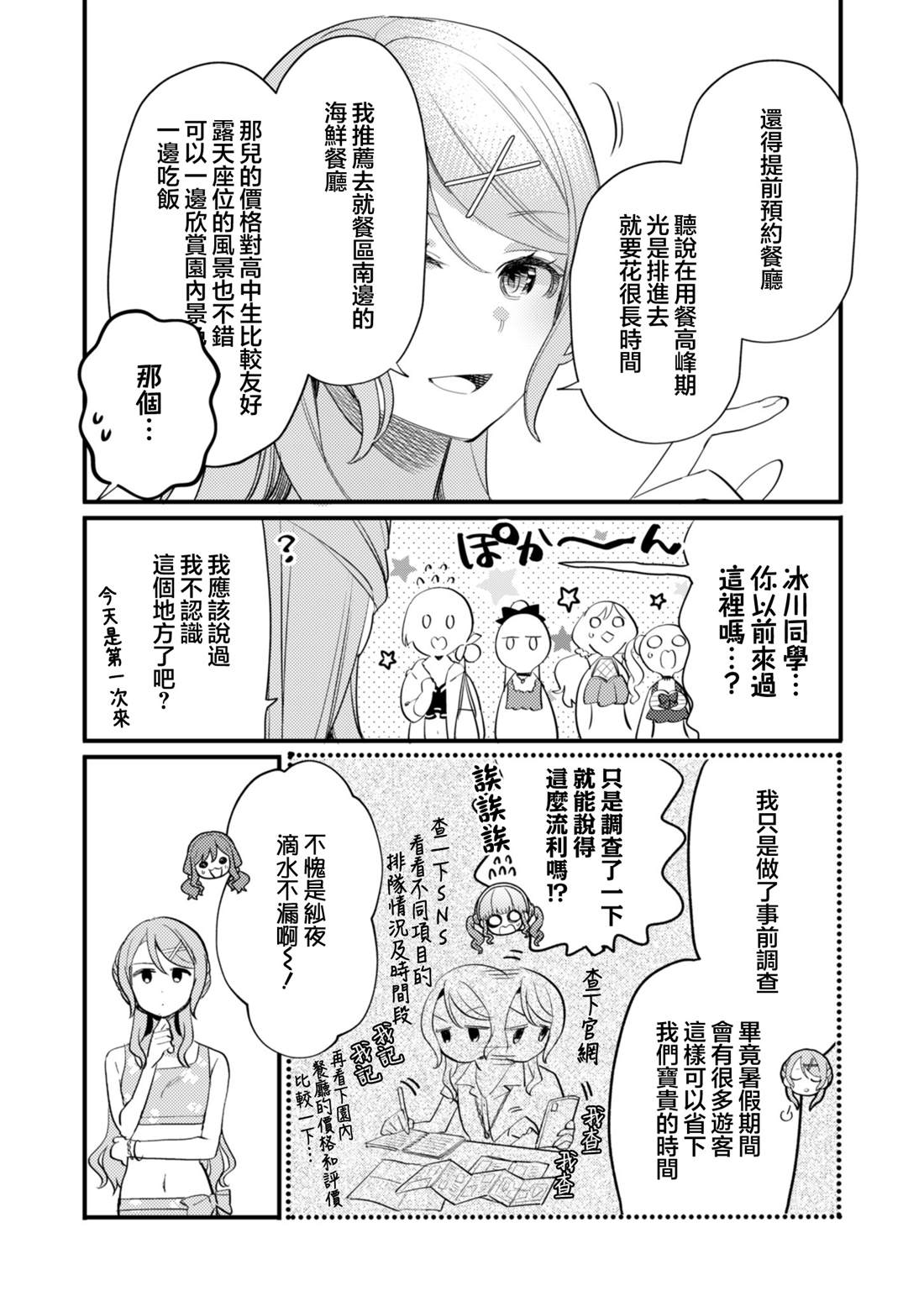 ガルパ活动日志 第24话 第14页