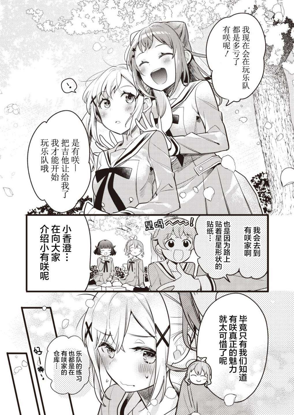 ガルパ活动日志 第2话 第16页
