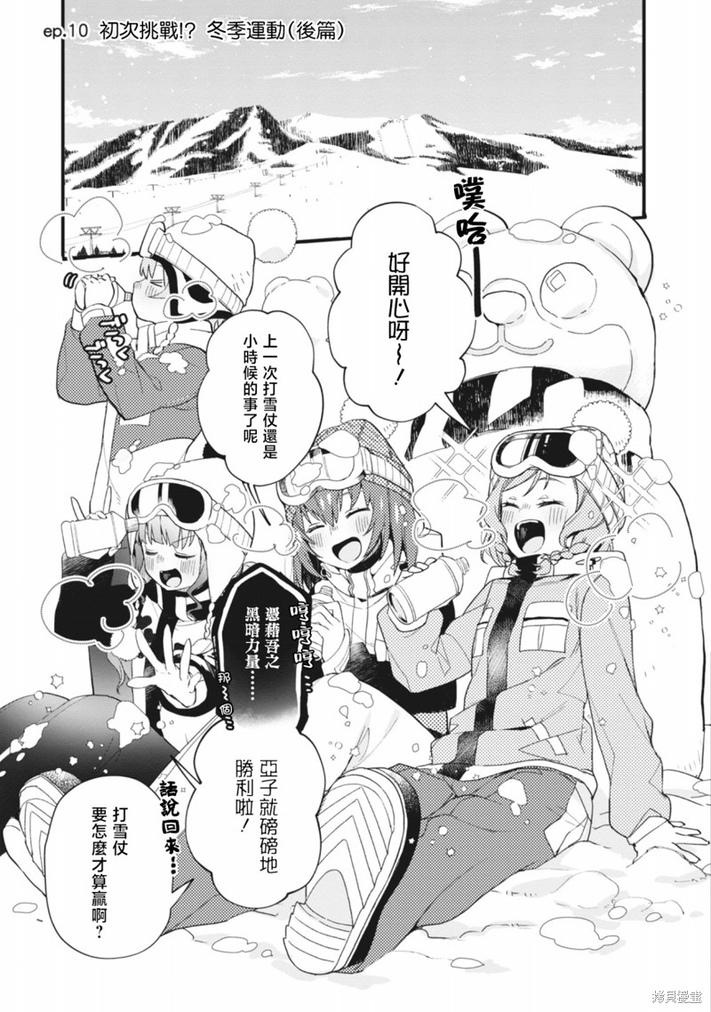 ガルパ活动日志 第10话 第1页