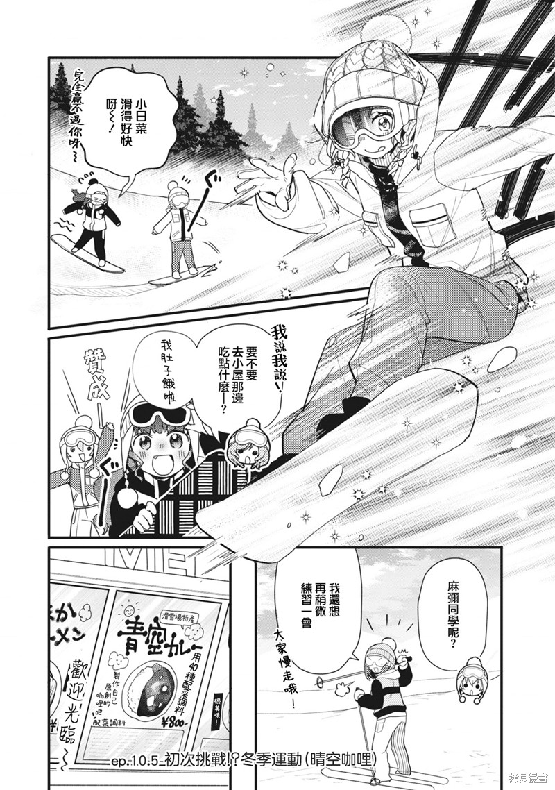 ガルパ活动日志 第10.5话 第1页
