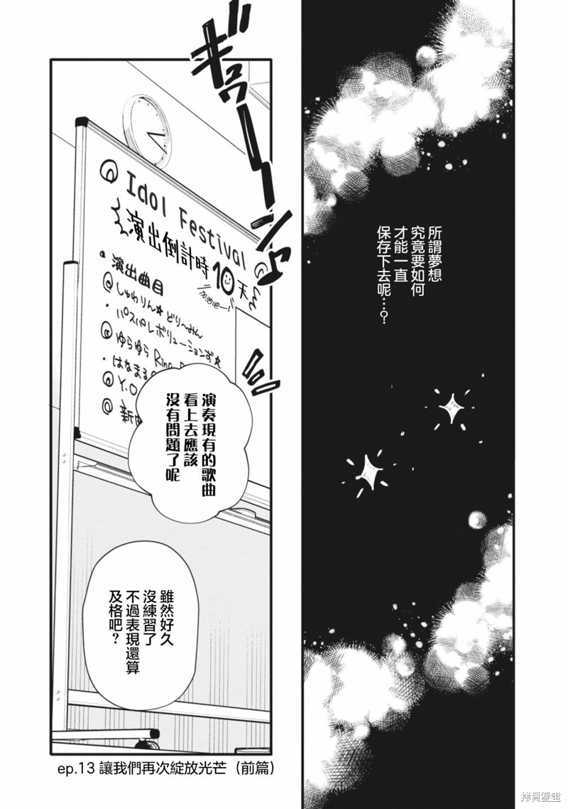 ガルパ活动日志 第13话 第1页