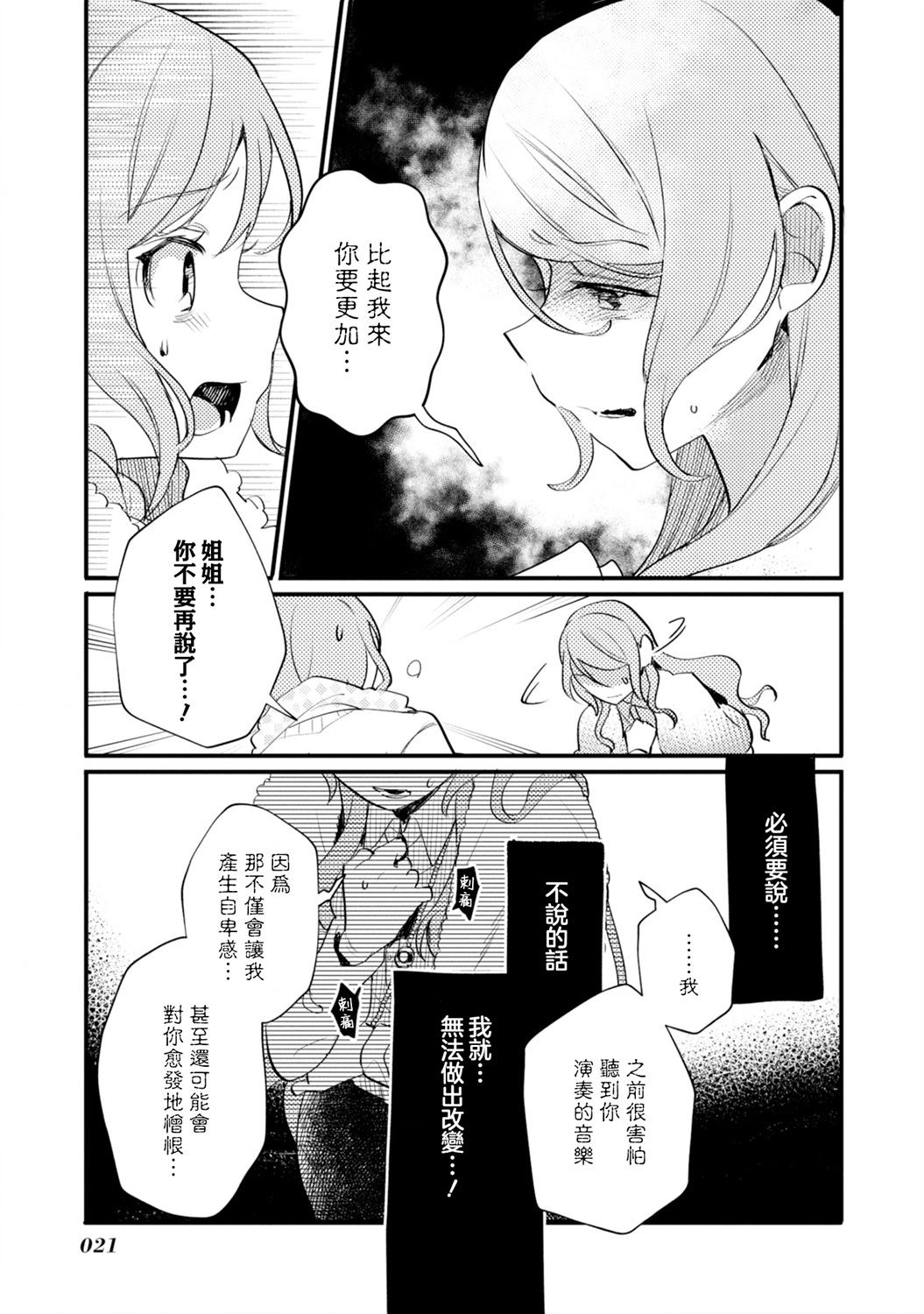 ガルパ活动日志 第17话 第15页