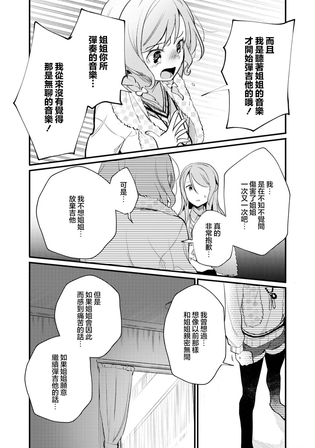 ガルパ活动日志 第17话 第19页
