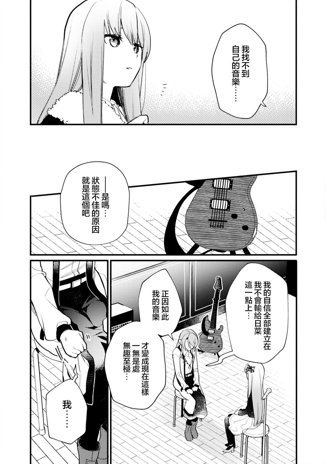ガルパ活动日志 第17话 第5页
