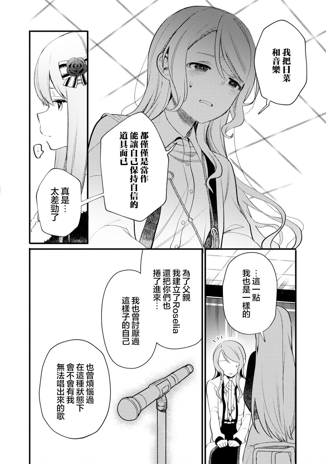 ガルパ活动日志 第17话 第6页
