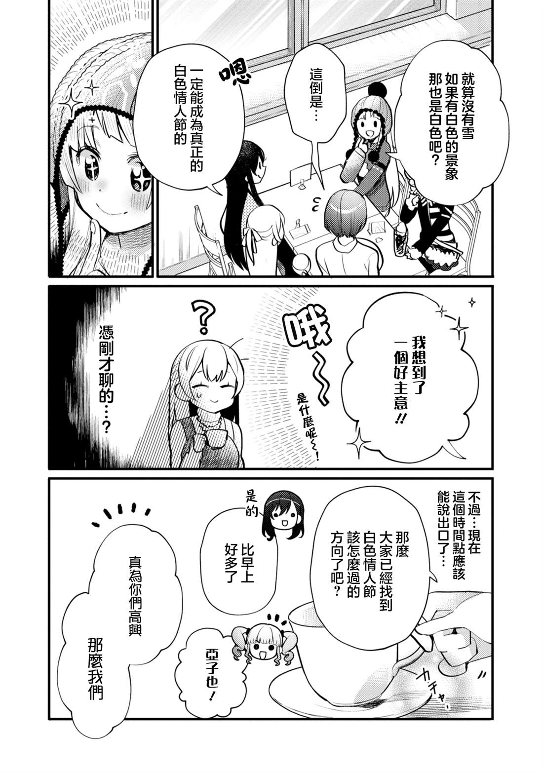 ガルパ活动日志 第20话 第16页