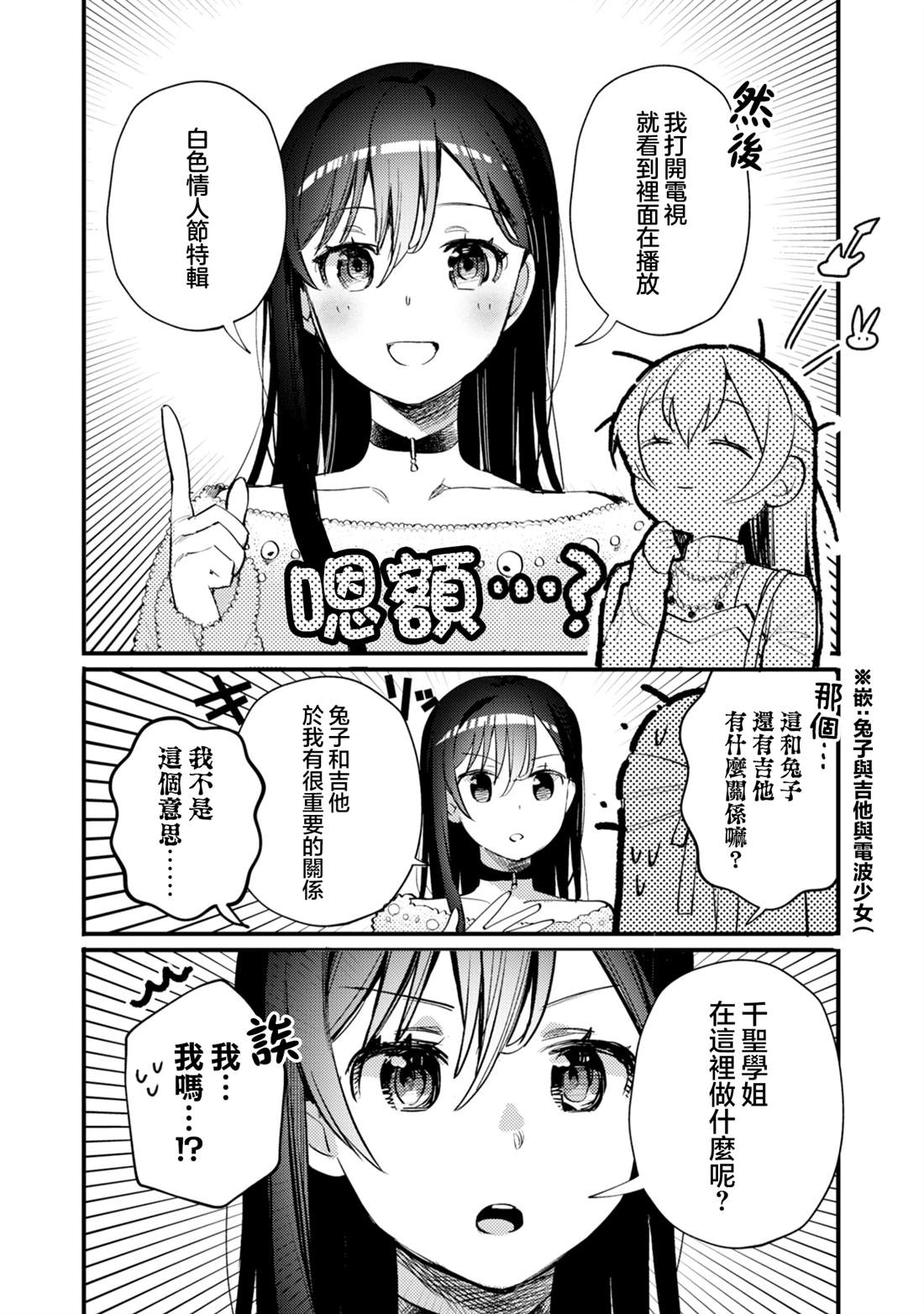 ガルパ活动日志 第20话 第6页