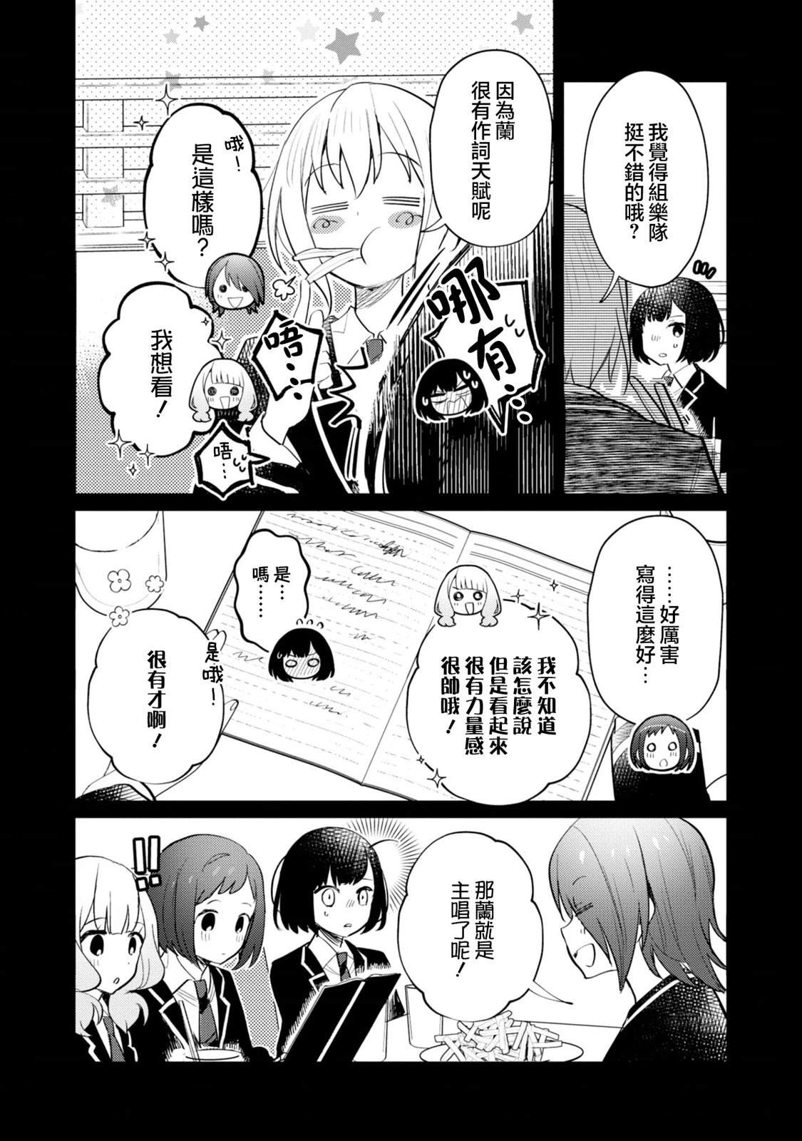 ガルパ活动日志 第23话 第14页
