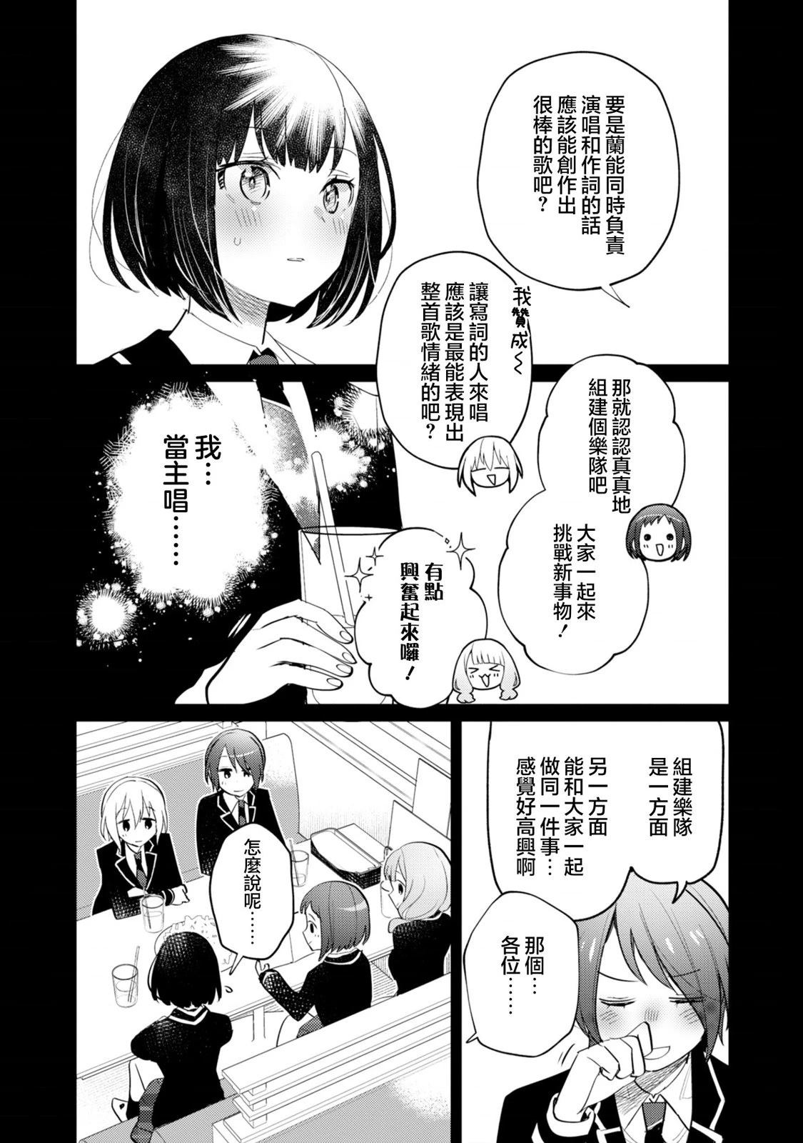 ガルパ活动日志 第23话 第15页