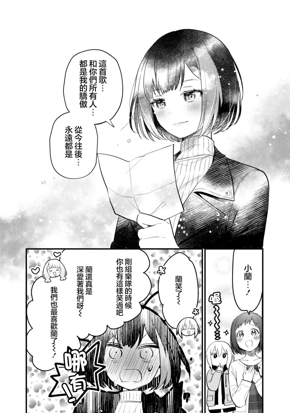 ガルパ活动日志 第23话 第24页