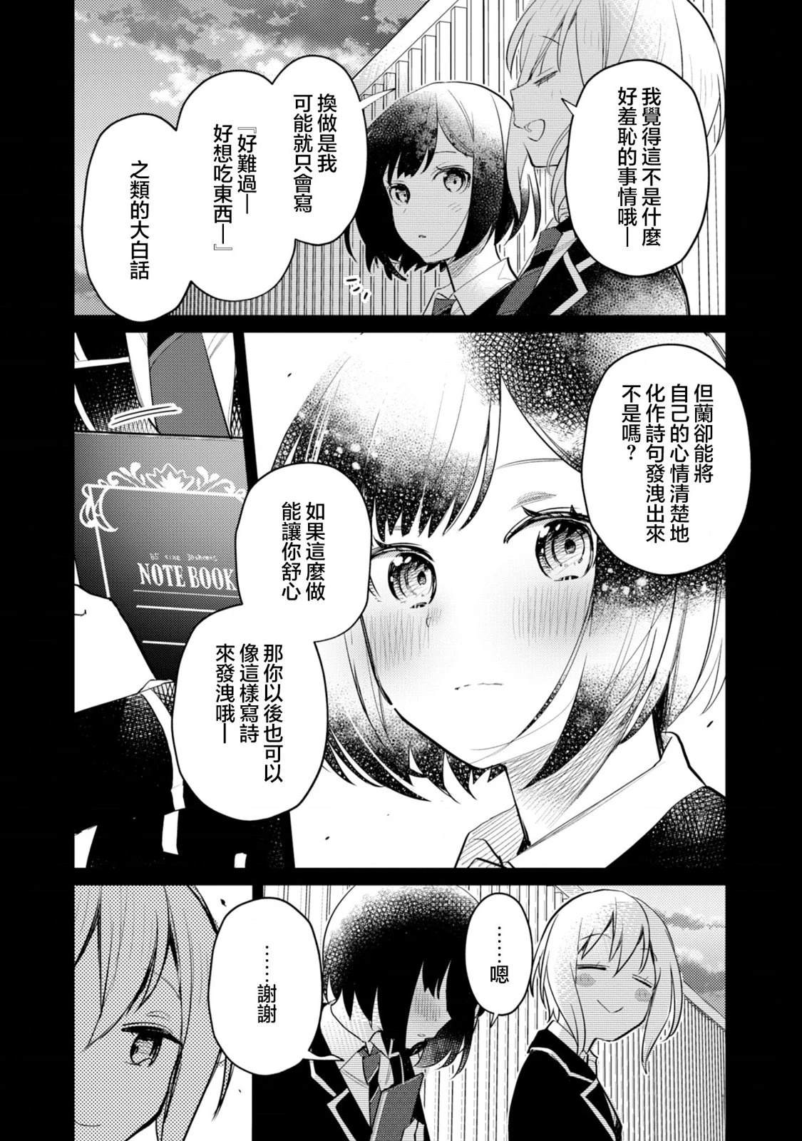 ガルパ活动日志 第23话 第8页