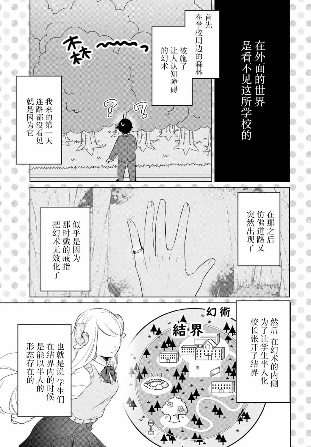 人外教室的厌人教师 第2话 第11页