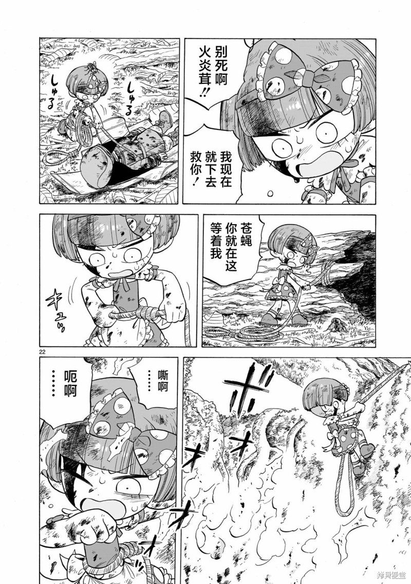 菇毒森林 第12话 第22页