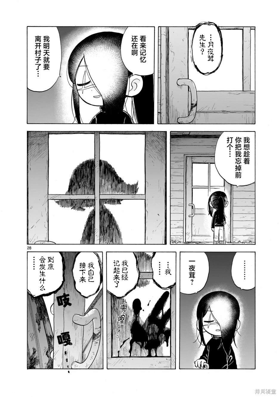 菇毒森林 第13话 第28页