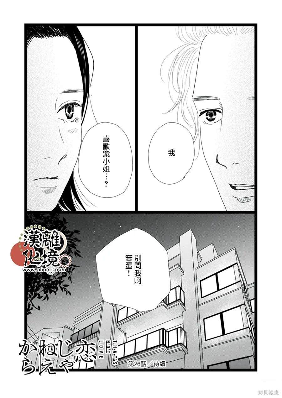 并非爱情 第26话 第24页