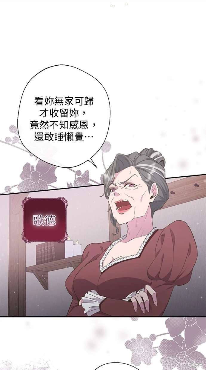 后院盛开的紫罗兰 第1话 第20页