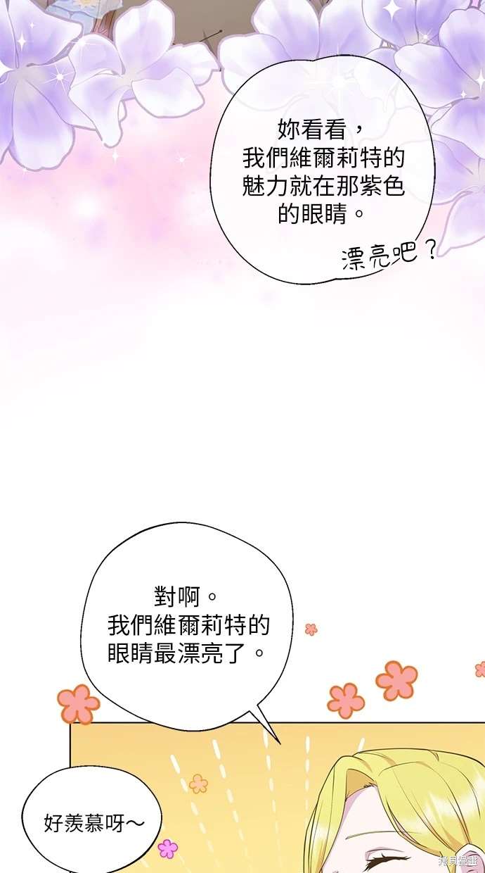 后院盛开的紫罗兰 第1话 第69页